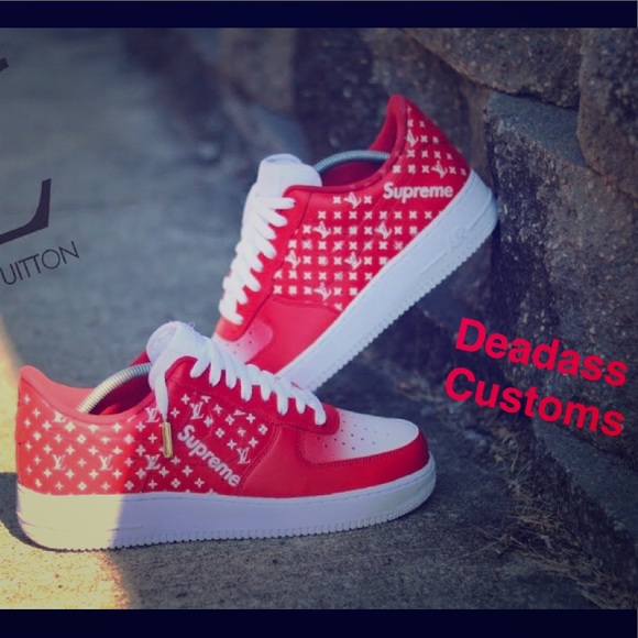 Nike Other - Custom Air Force 1 Service